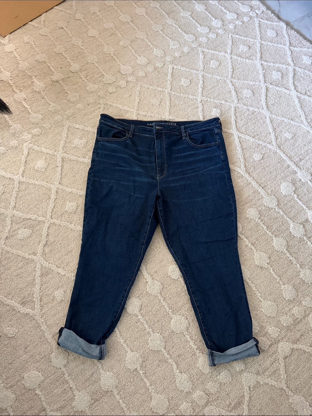 American Eagle Outfitters Dark Blue Jeggings